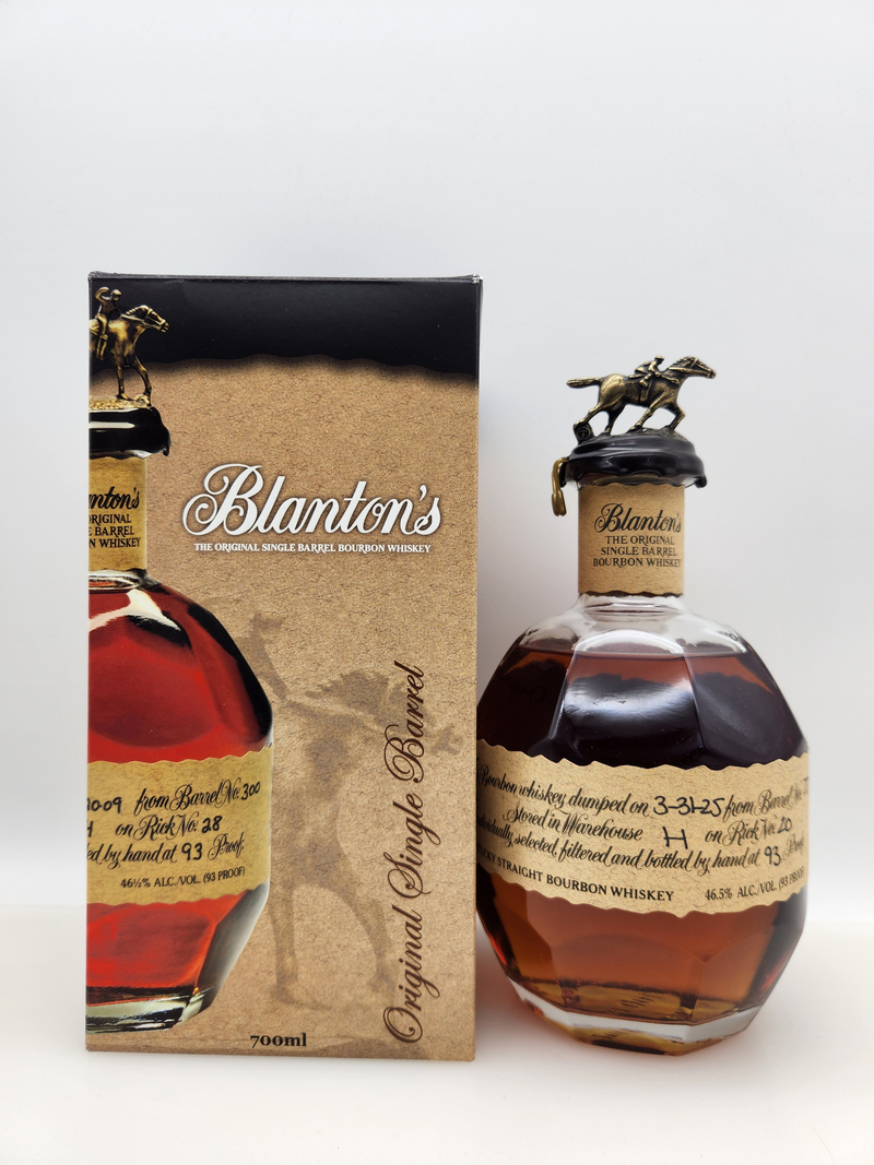 Blanton's The Original Single Barrel 46.5%