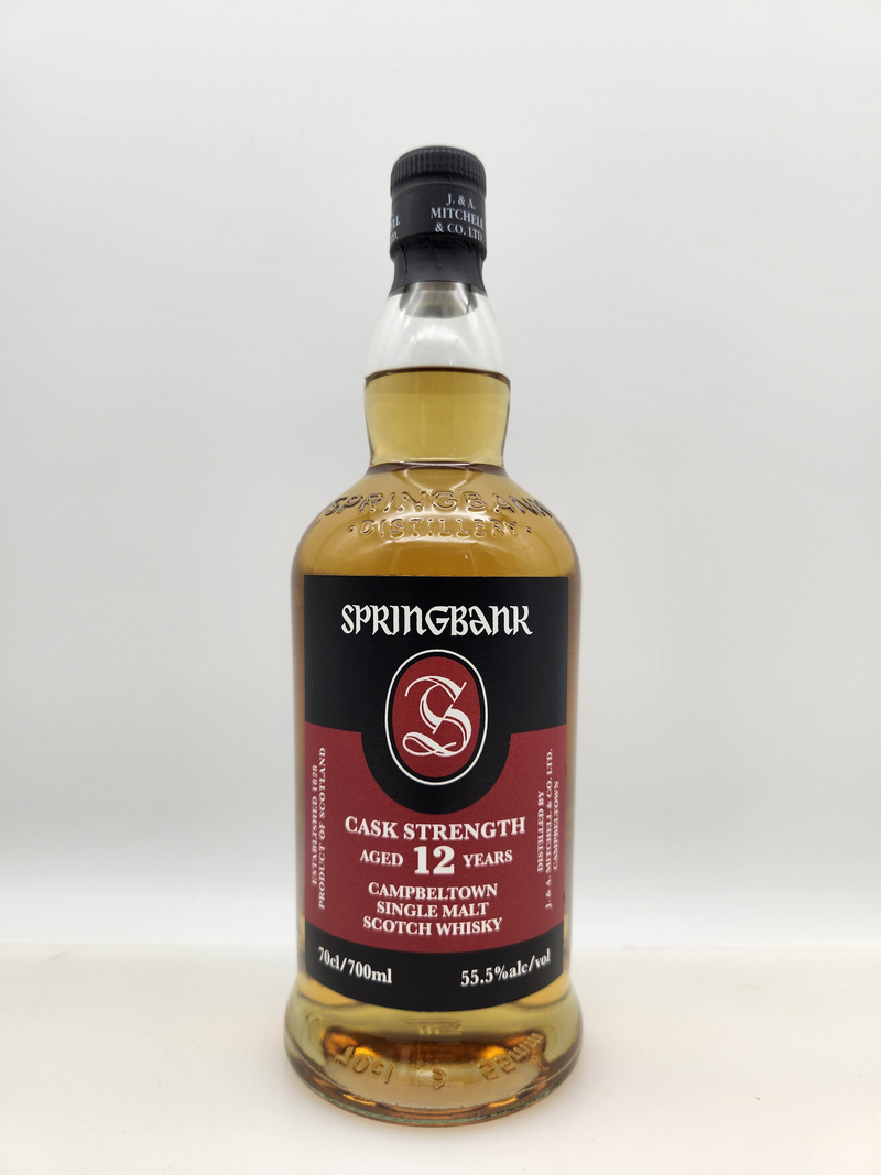Springbank 12 yo 2025 Cask Strength Batch 28 55.5%
