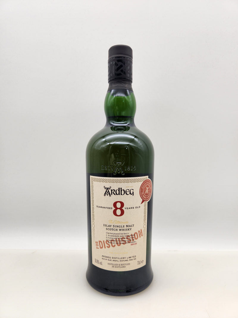 Ardbeg 8 yo For Discussion