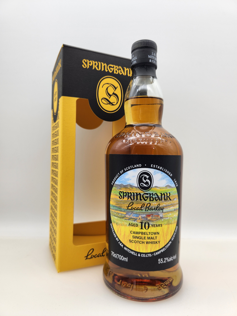 Springbank Local Barley 10 yo 2015-2025 55.2% 