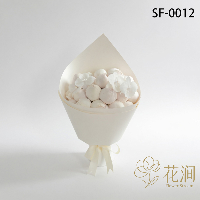 芍藥混搭蝴蝶蘭花束fl00028-SF-0012
